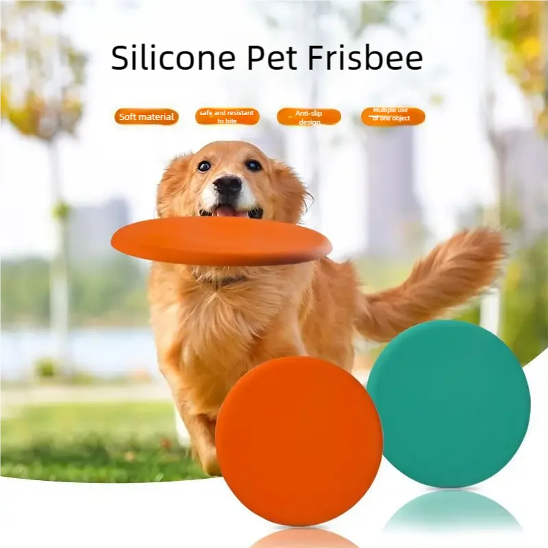 Silicone fun pet frisbee dog i - Frisbee Freestyle Disc review and price