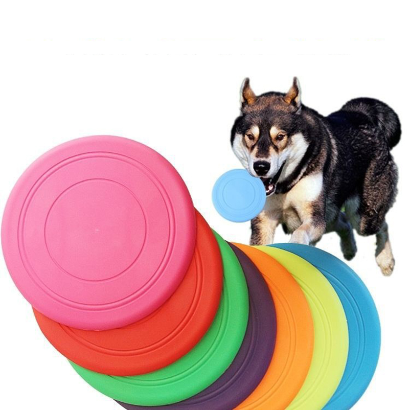 Silicone fun pet frisbee dog i - Frisbee Freestyle Disc review and price
