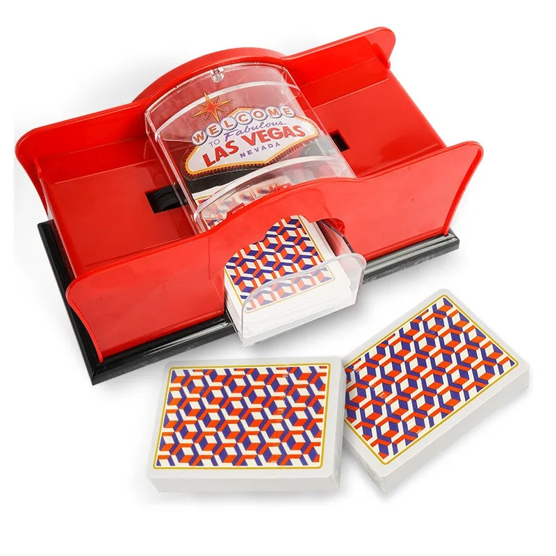 Automatic Playing Card Shuffle - Party Games Easy review and price