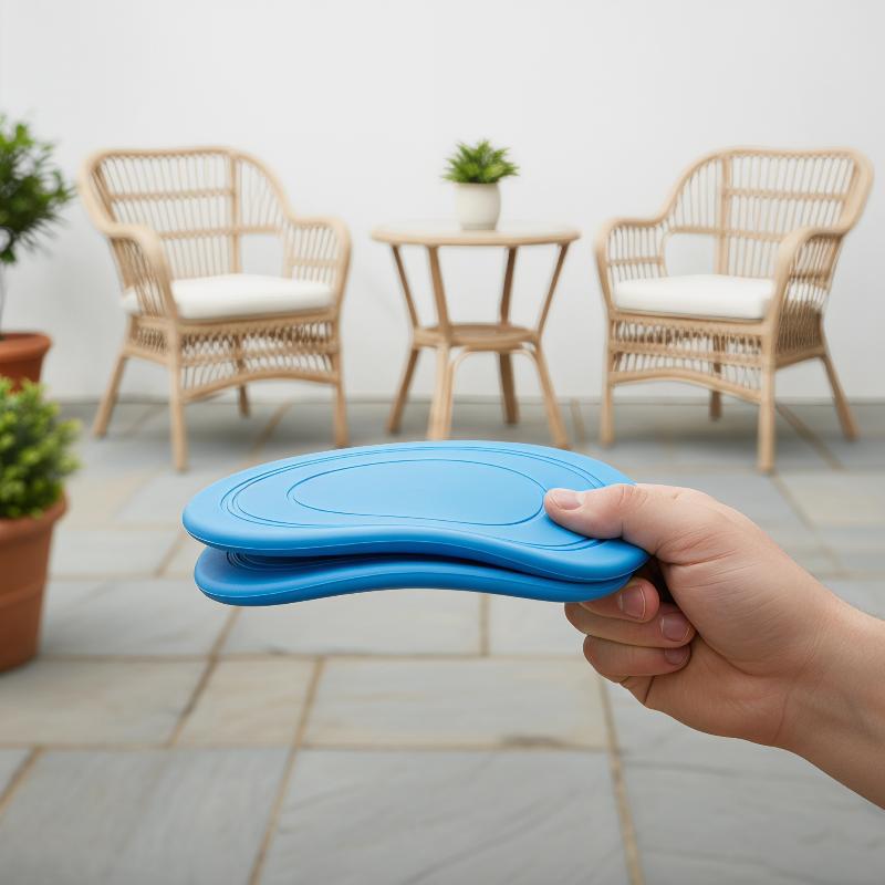 Soft Silicone Flying Disc Toy  - Frisbee Freestyle Disc review and price