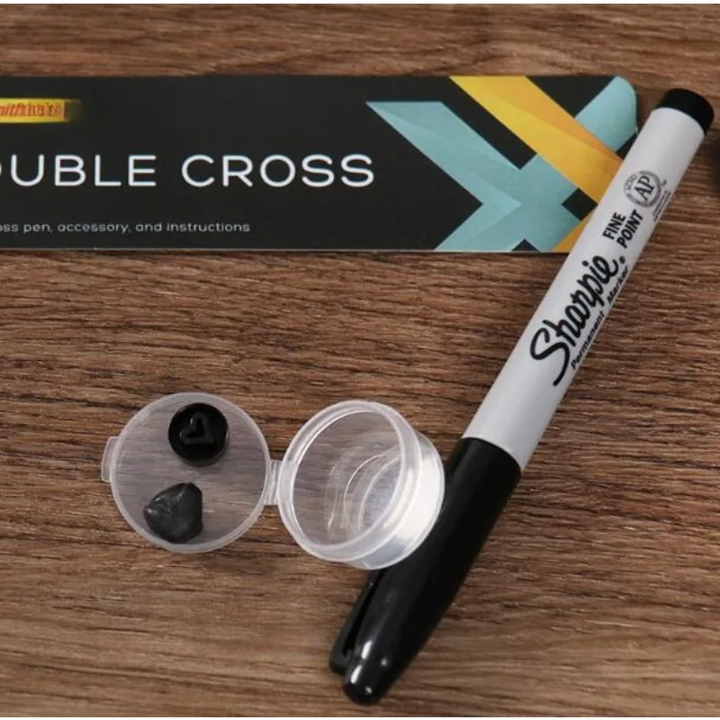 Double Cross by Mark Southwort - Party Games Easy review and price