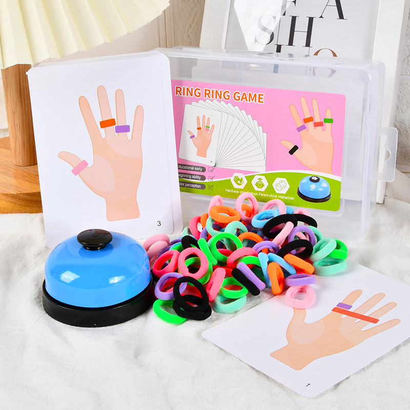 Kids Finger Ring Board Game Co - Party Games At Home review and price