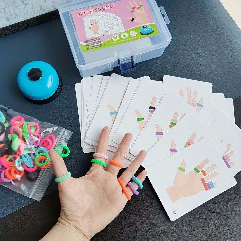 Kids Finger Ring Board Game Co - Party Games At Home review and price