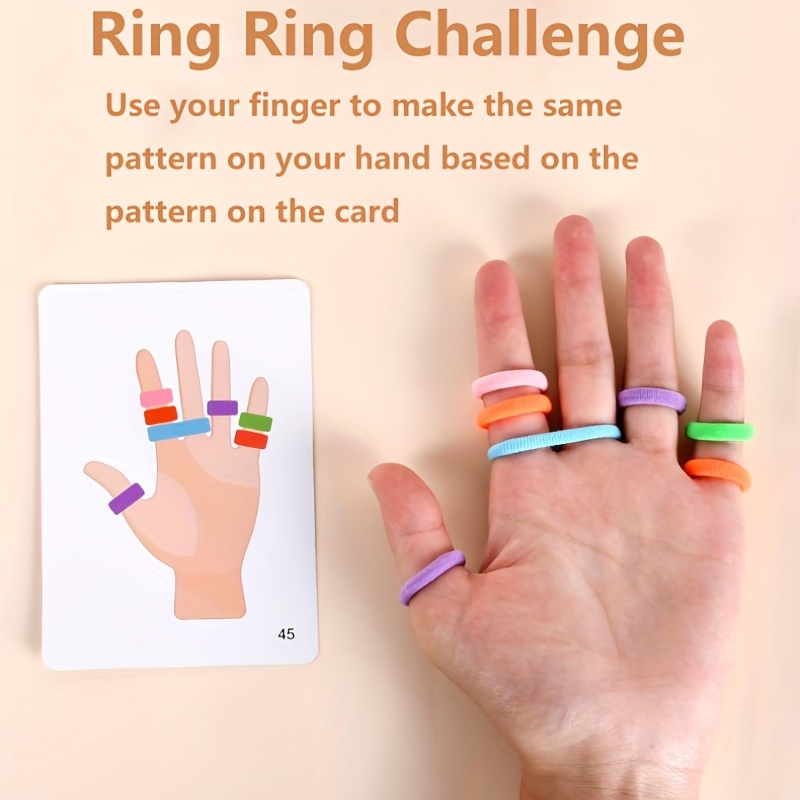Kids Finger Ring Board Game Co - Party Games At Home review and price