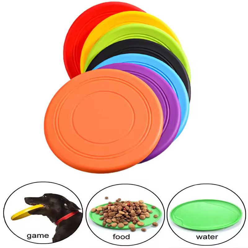 Durable Chewable Pet Training  - Frisbee Freestyle Disc review and price