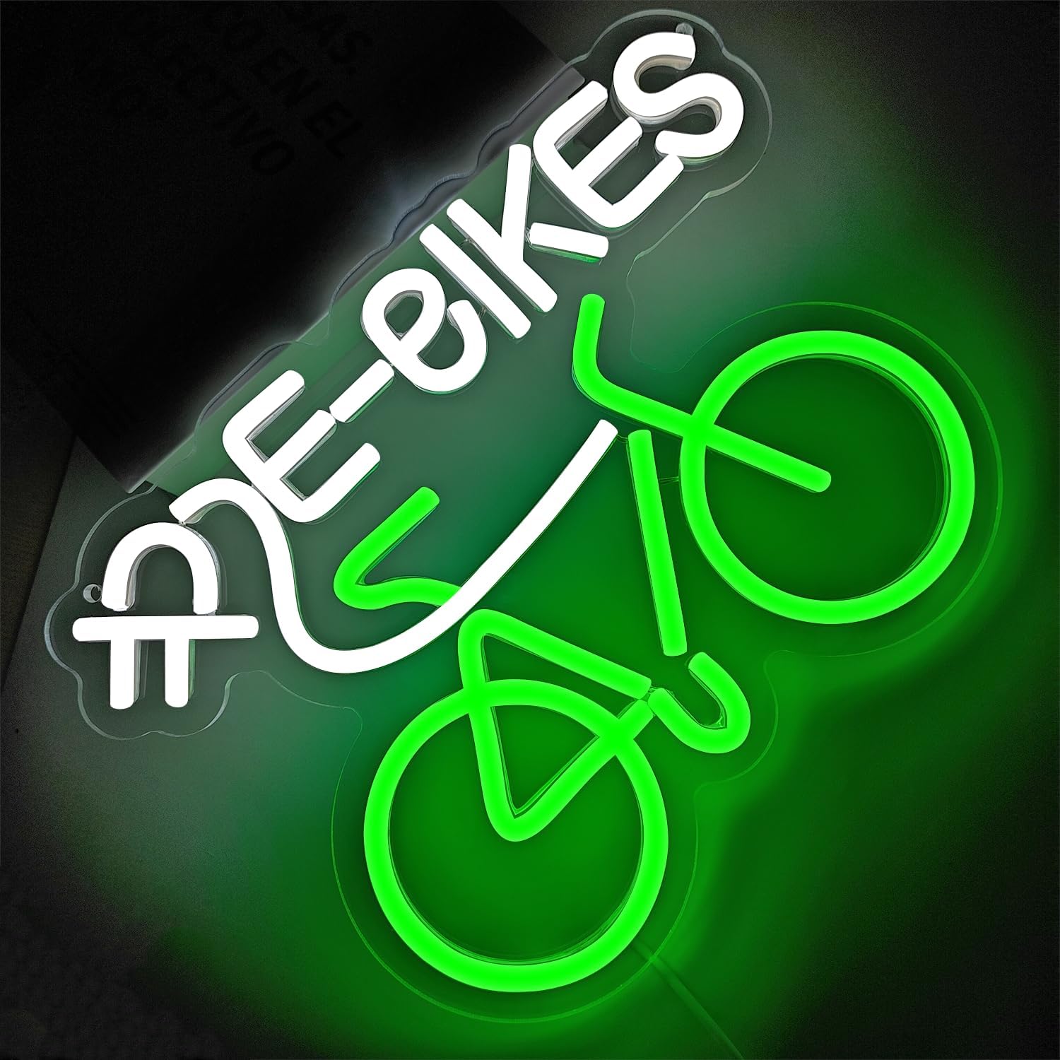 Bicycle Neon Sign USB Dimmable - Party Games Shop review and price