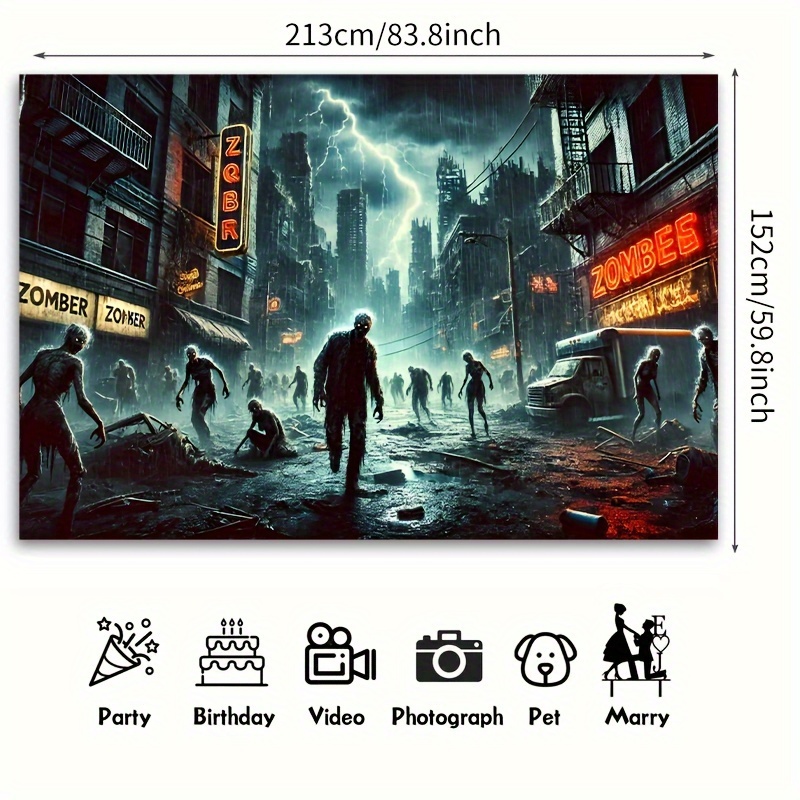 1pc Zombie Hunter game set in  - Party Games Easy review and price