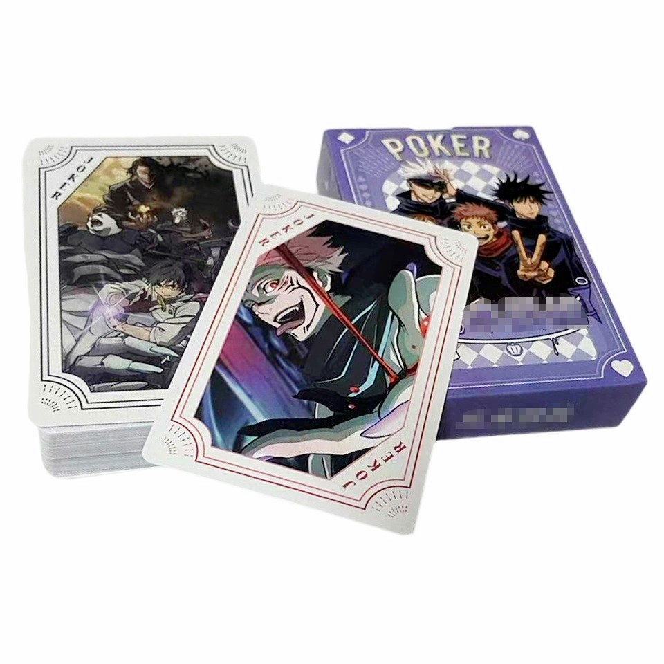 Jujutsu Kaisen Playing Poker C - Party Games At Home review and price