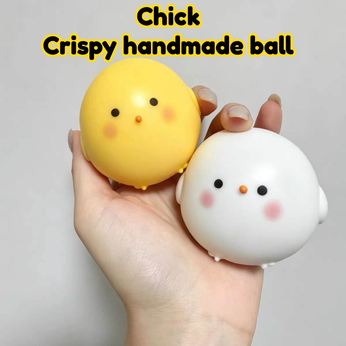 Crunchy Ball Cute Little Yello - Party Games Game review and price