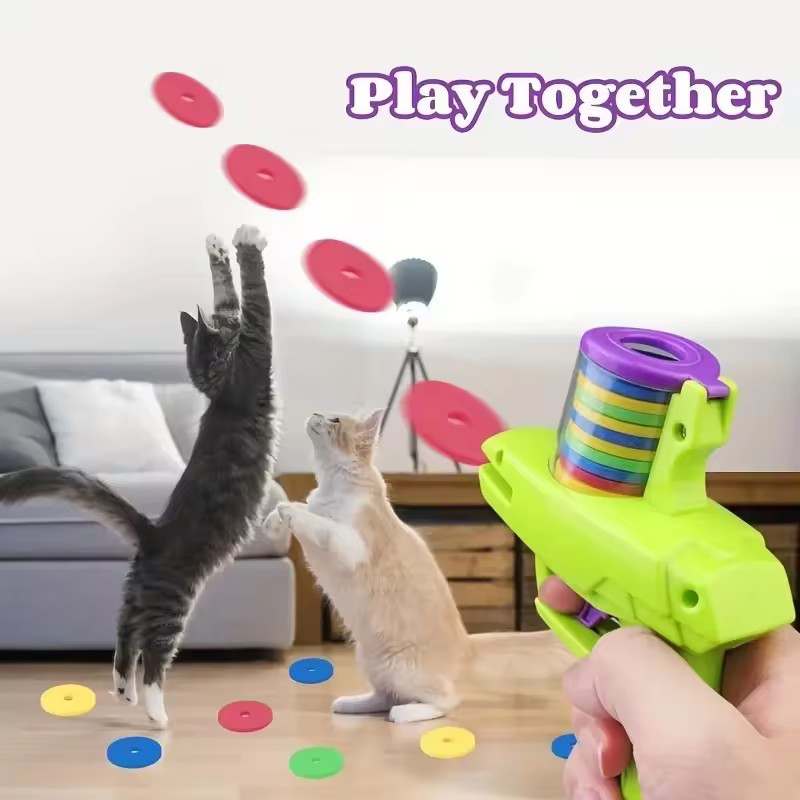 Funny Interactive Pet Hunting  - Frisbee Freestyle Disc review and price