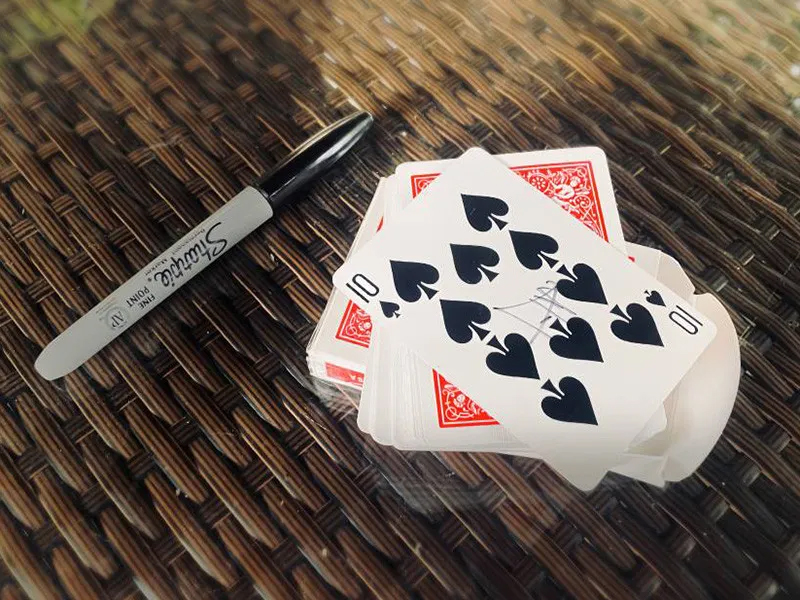 Jumping Signed Card Magic Tric - Party Games Easy review and price