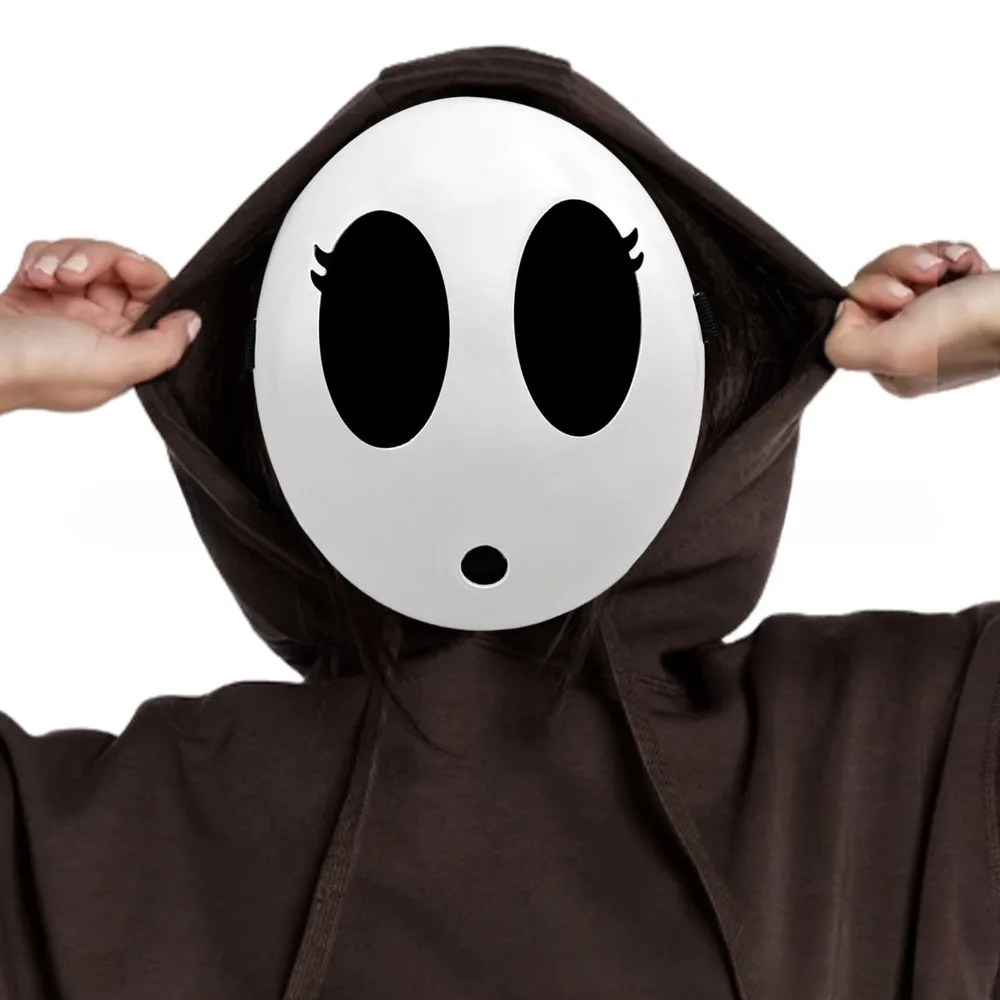 Halloween Shy Guy Mask Game Mo - Party Games Gender Reveal review and price