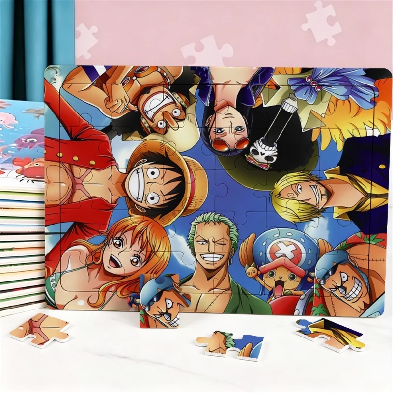 30pcs One Piece Puzzle Cartoon - Party Games At Home review and price