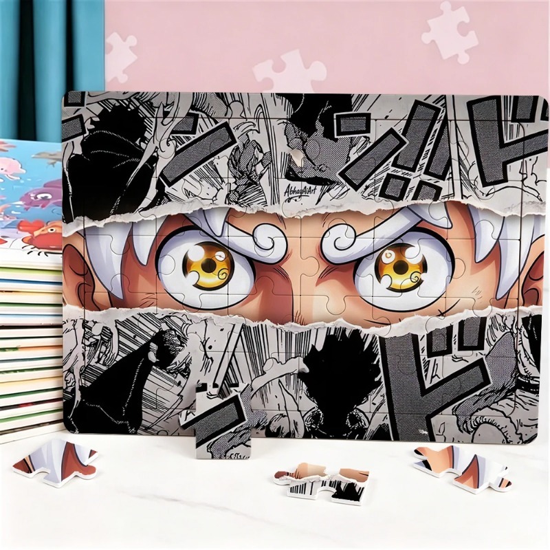 30pcs One Piece Puzzle Cartoon - Party Games At Home review and price