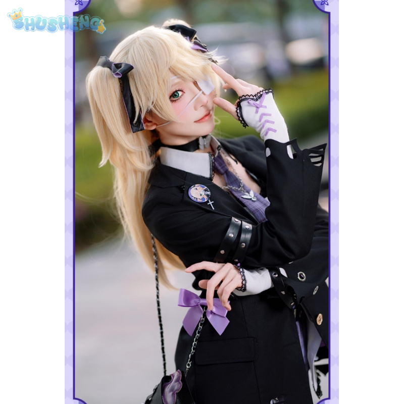 Fischl Cosplay Costume Game Ge - Party Games Shop review and price