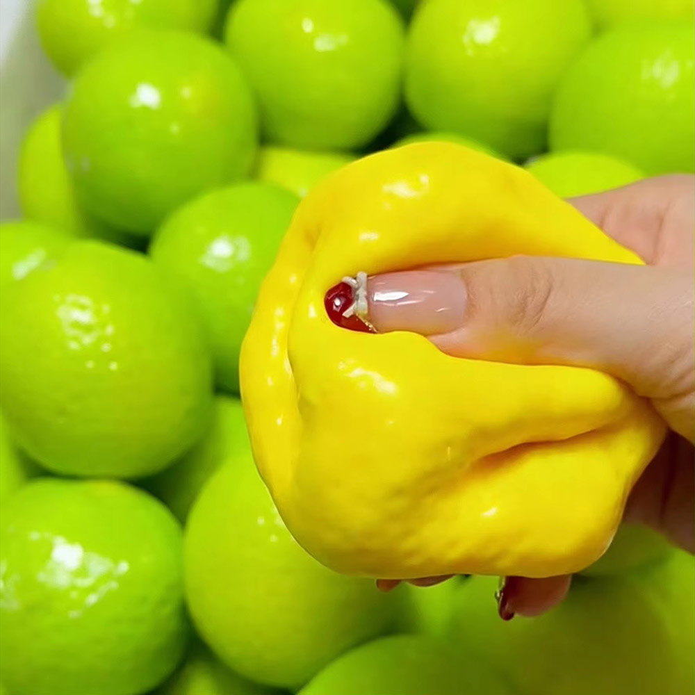 Handmade Crispy Lemon Stress B - Party Games Ideas review and price