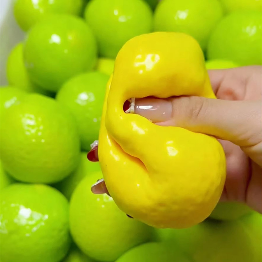 Handmade Crispy Lemon Stress B - Party Games Ideas review and price