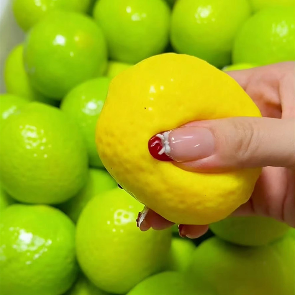 Handmade Crispy Lemon Stress B - Party Games Ideas review and price