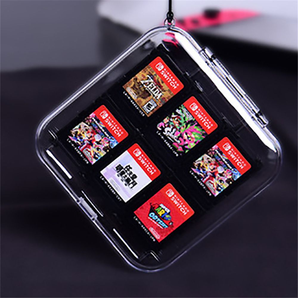 Hard Clear PC Shell Holder Gam - Party Games Nintendo Switch review and price