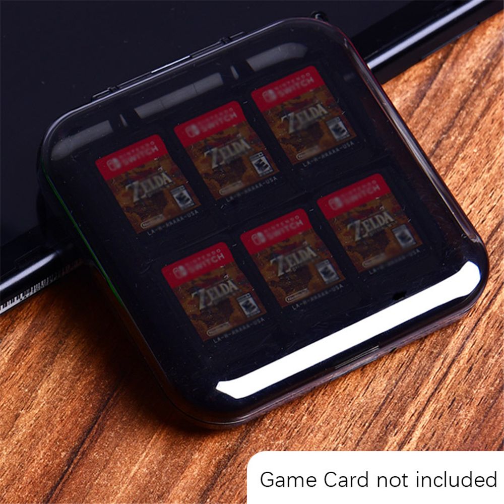 Hard Clear PC Shell Holder Gam - Party Games Nintendo Switch review and price