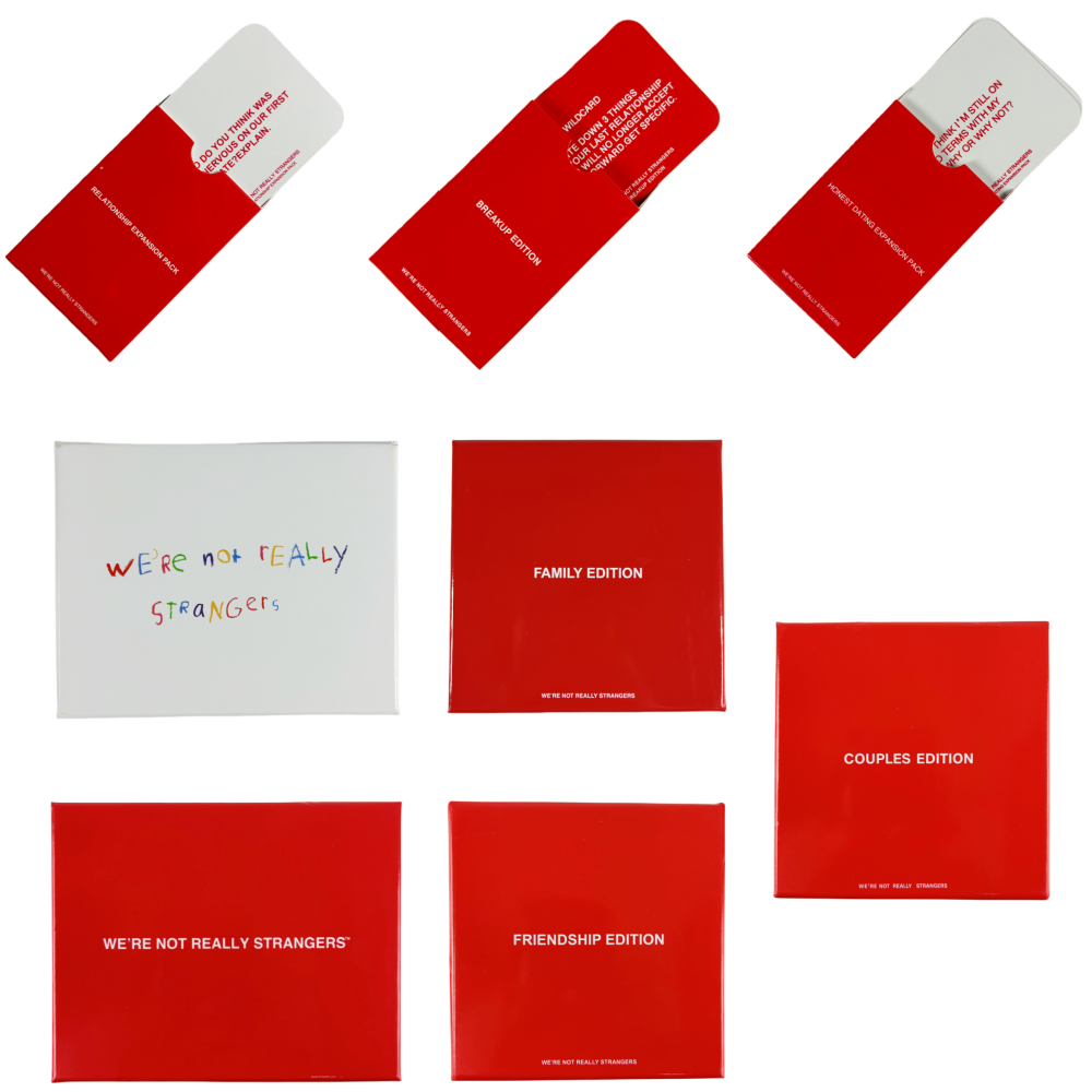 8 Styles WE'RE NOT REALLY STRA - Party Games Best review and price