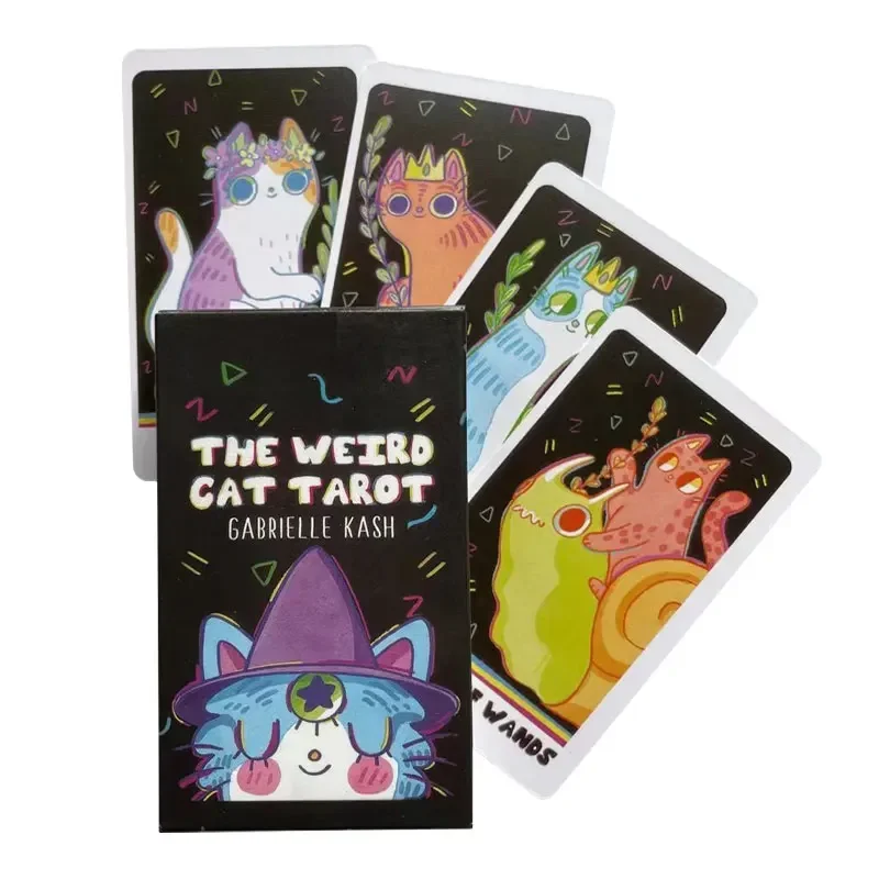 The Weird Cat Tarot English Ca - Party Games Easy review and price
