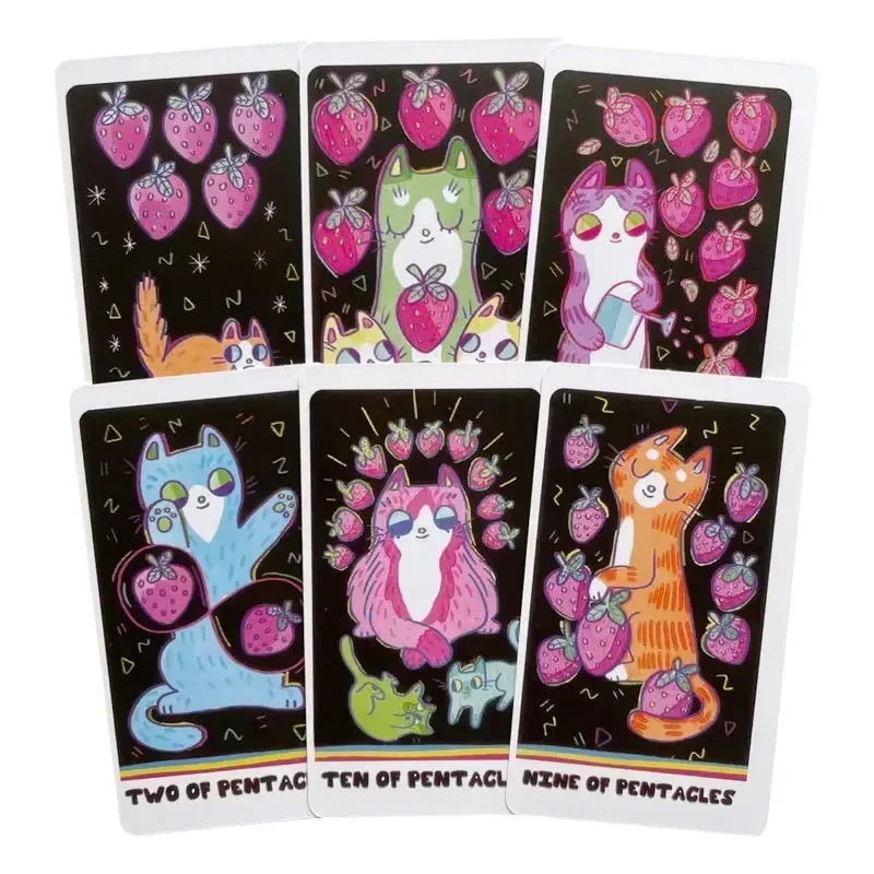The Weird Cat Tarot English Ca - Party Games Easy review and price