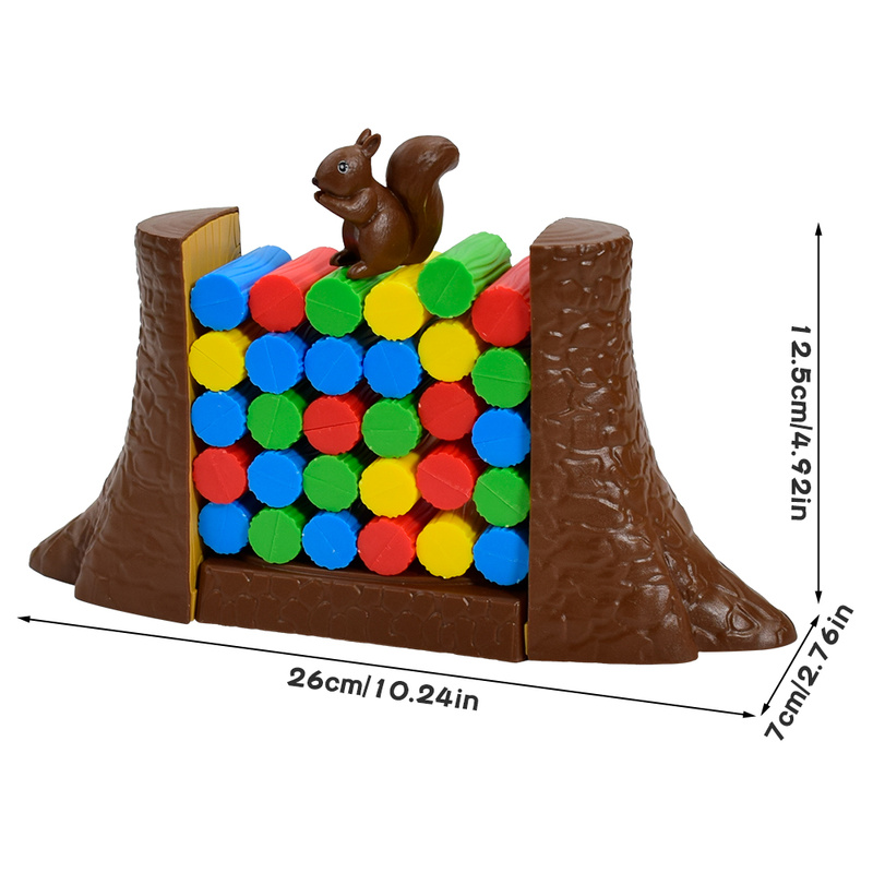 Squirrel Push Log Balance Boar - Party Games At Home review and price