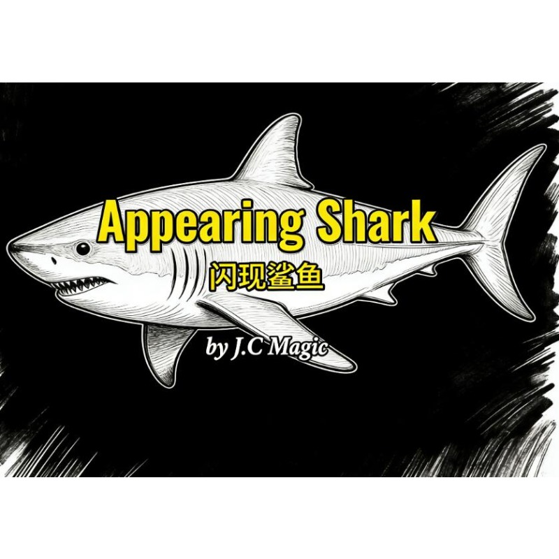 Appearing Shark By J.C Magic S - Party Games Easy review and price