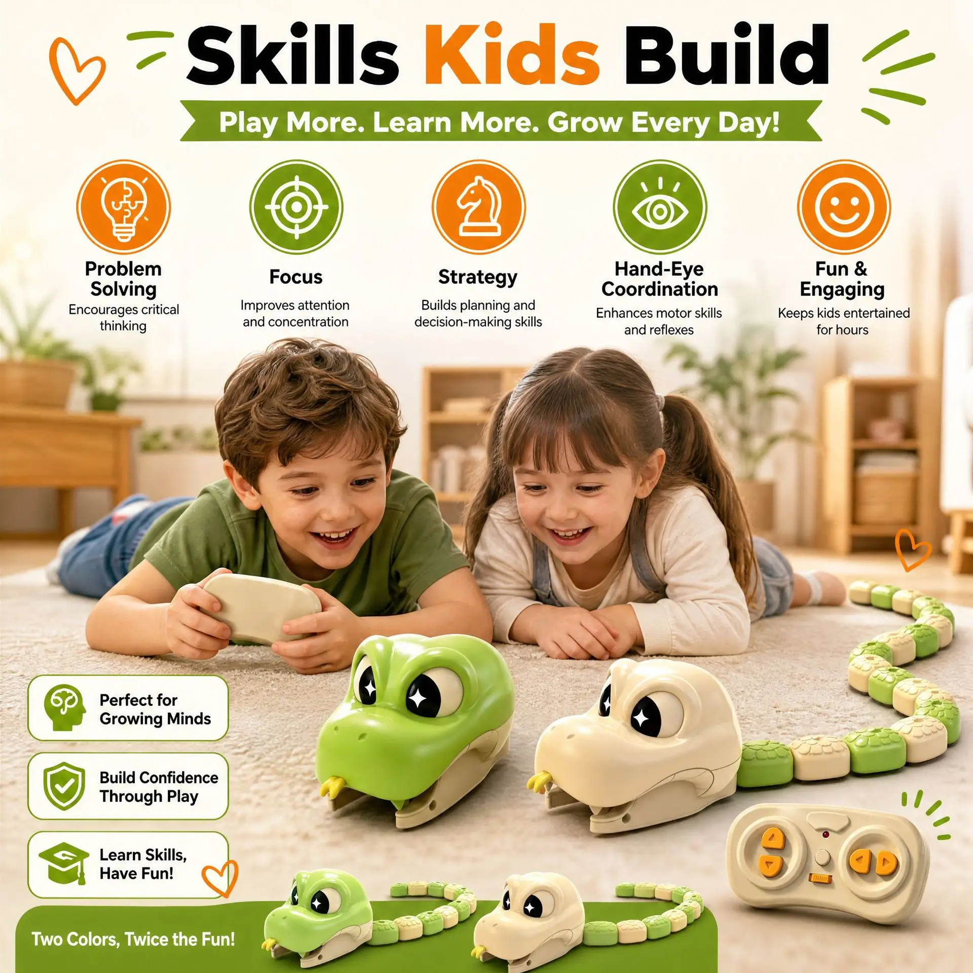 Hot Magnetic Snake Funny Game  - Party Games Gender Reveal review and price