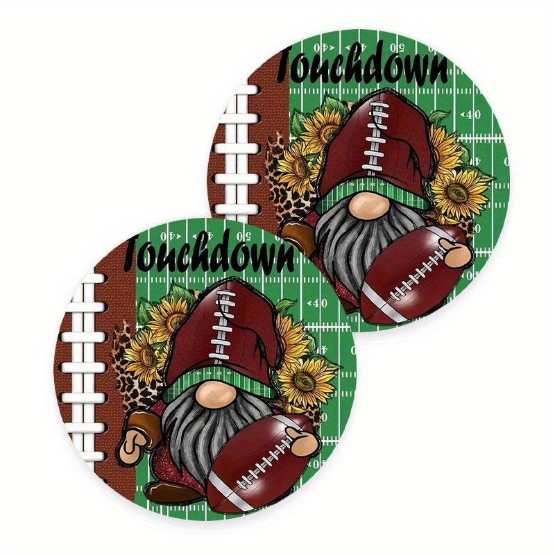 2pcs American Football Car Coa - Party Games Easy review and price