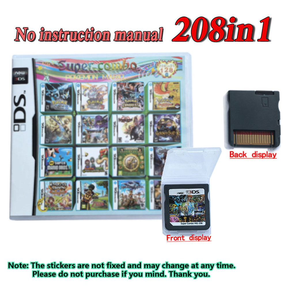 4300 in 1 Compilation DS NDS 3 - Party Games Gender Reveal review and price