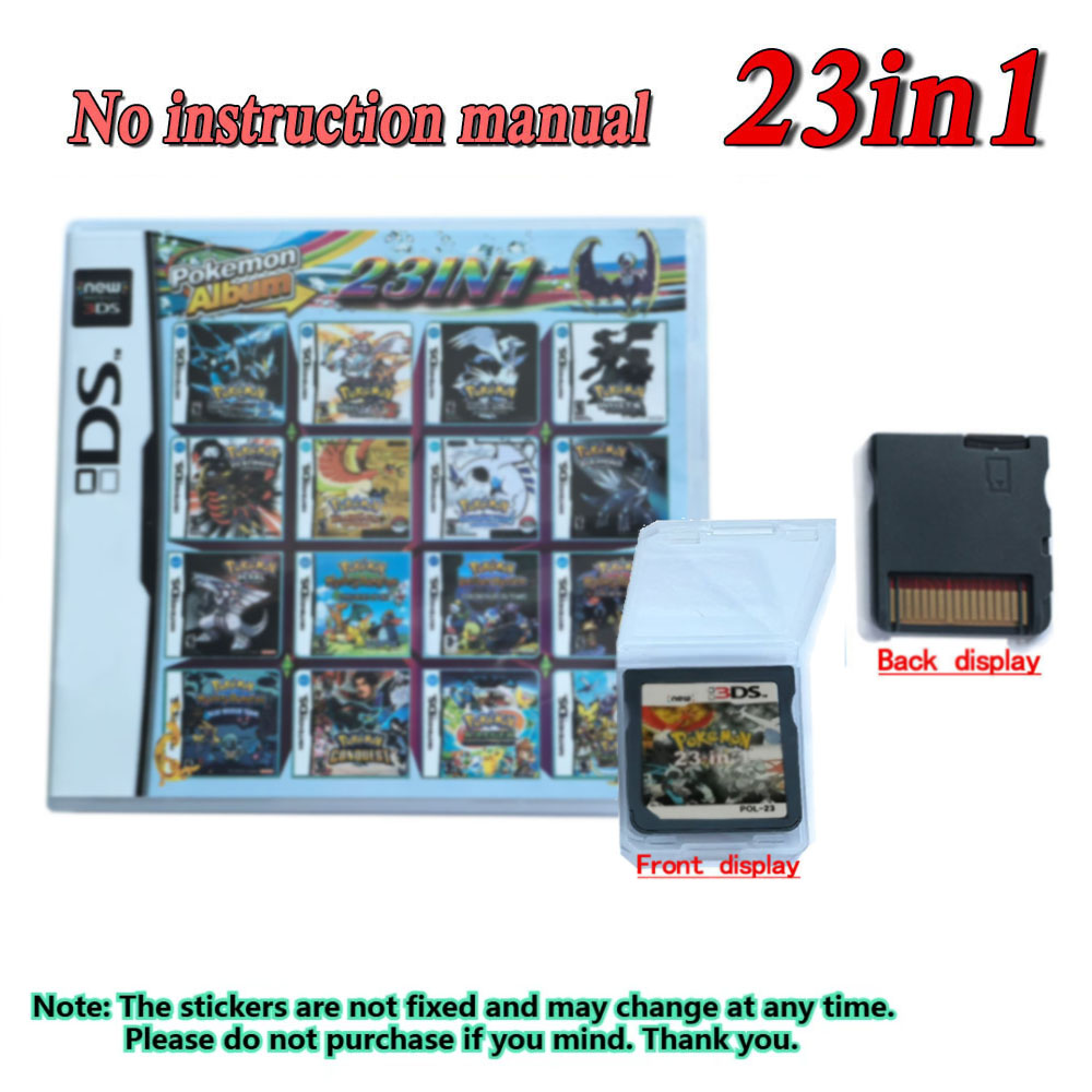 4300 in 1 Compilation DS NDS 3 - Party Games Gender Reveal review and price