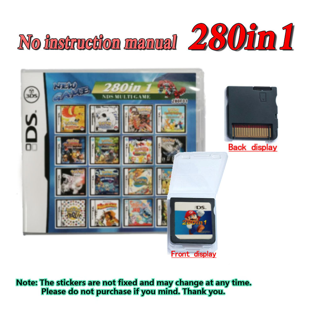 4300 in 1 Compilation DS NDS 3 - Party Games Gender Reveal review and price