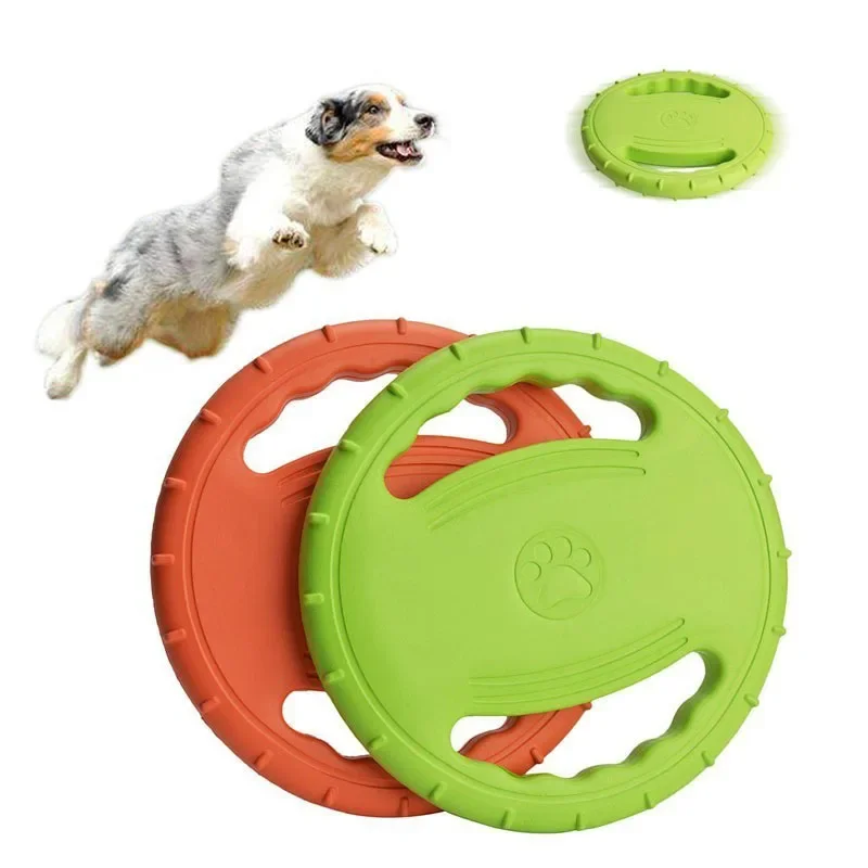 Durable Dog Flying Disc Toy Pe - Frisbee Freestyle Disc review and price