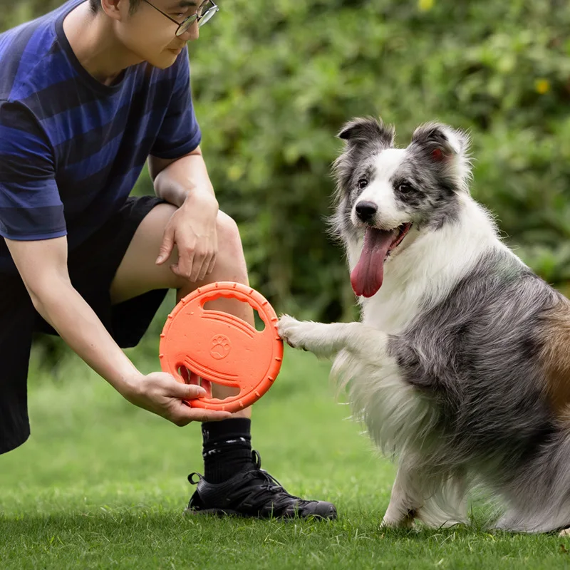 Durable Dog Flying Disc Toy Pe - Frisbee Freestyle Disc review and price