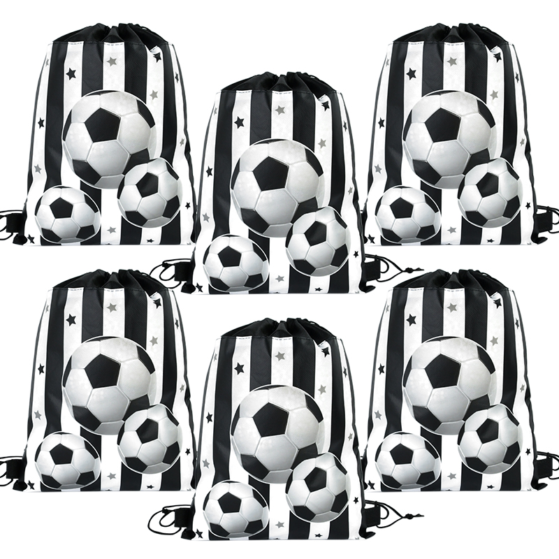 Soccer Party Non-woven Drawstr - Party Games Gender Reveal review and price