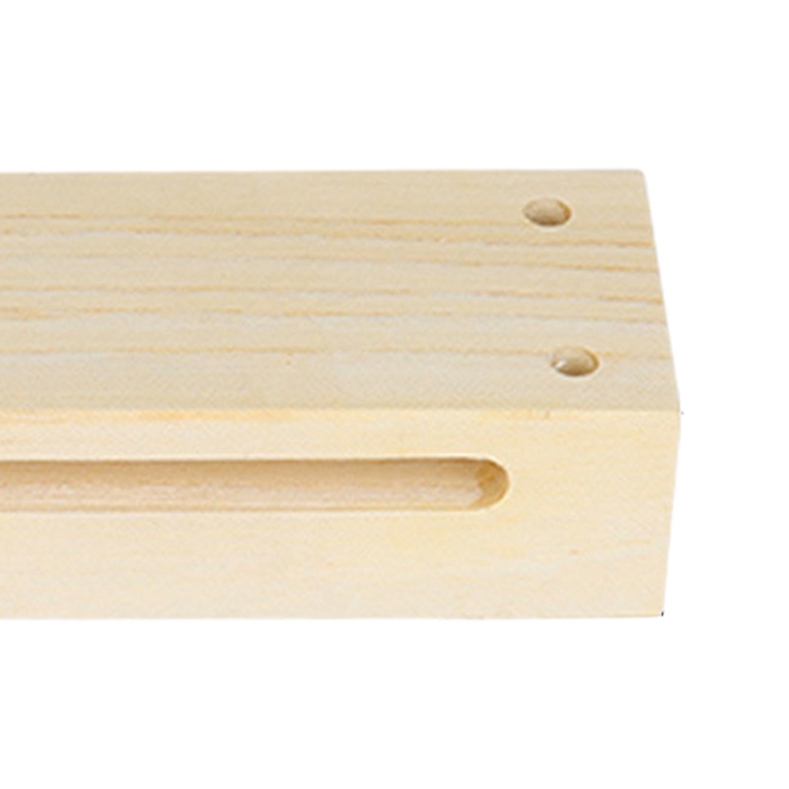 Wood Block Musical Instrument  - Party Games Easy review and price