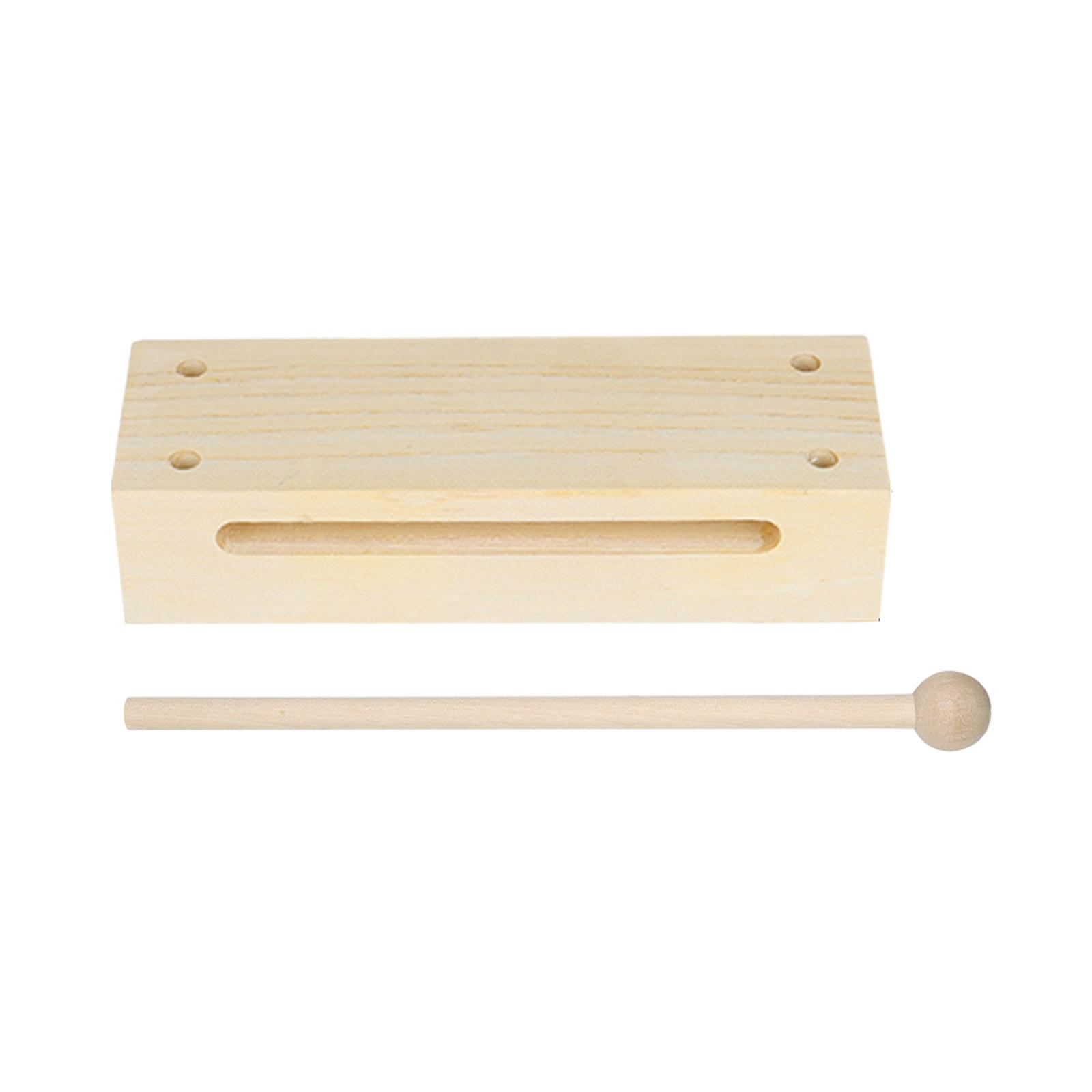 Wood Block Musical Instrument  - Party Games Easy review and price