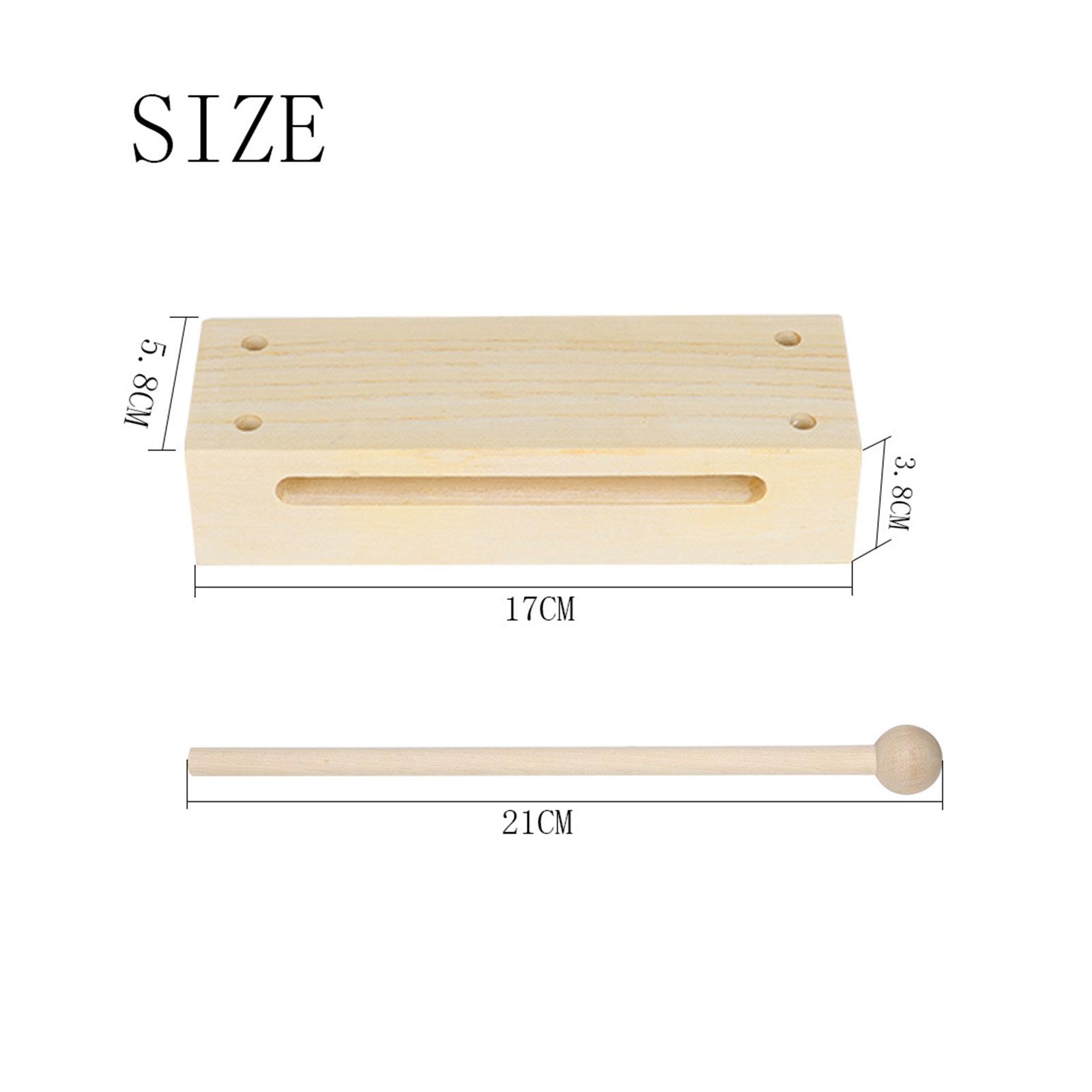 Wood Block Musical Instrument  - Party Games Easy review and price