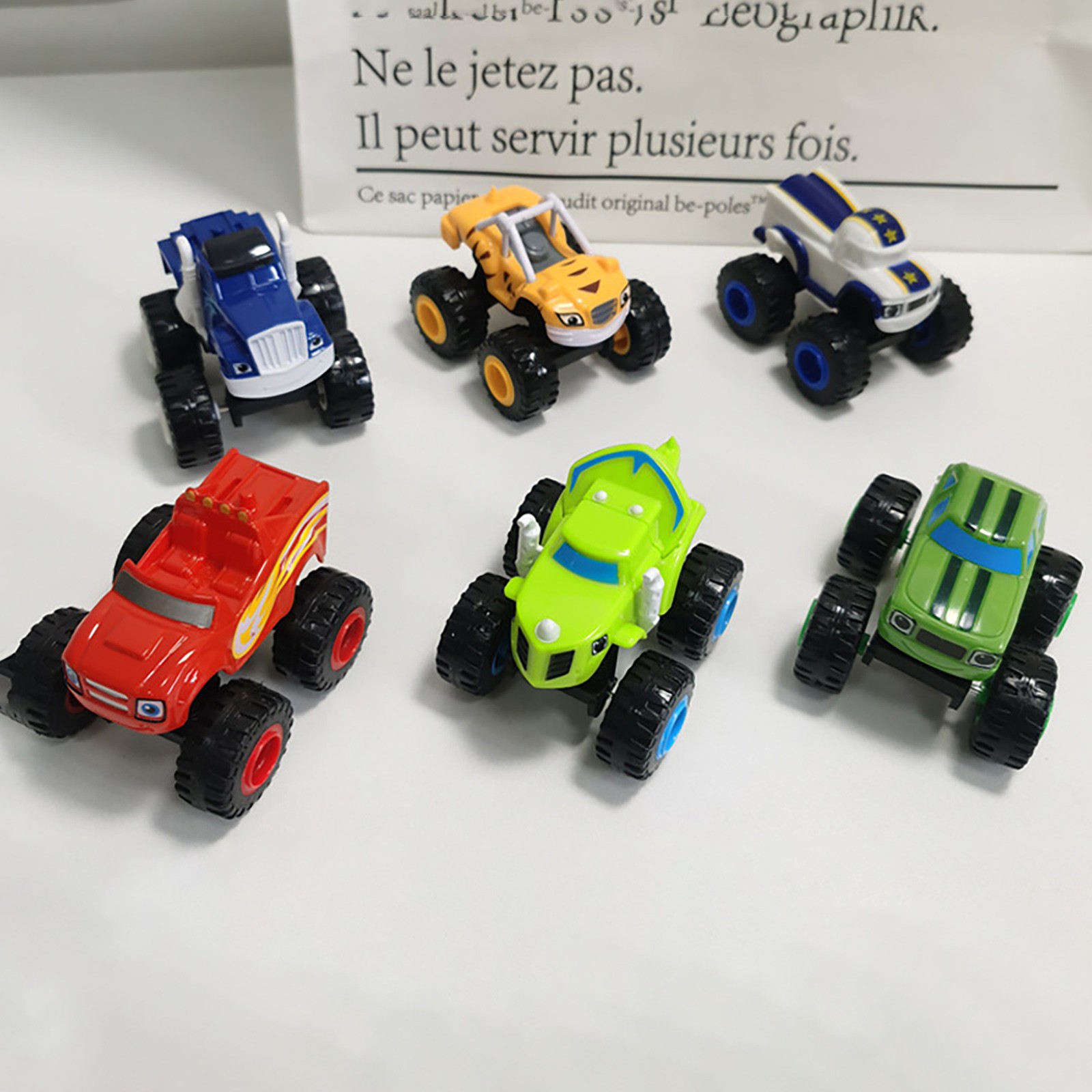 Monsters Truck Toys Cartoon Ma - Party Games Gender Reveal review and price