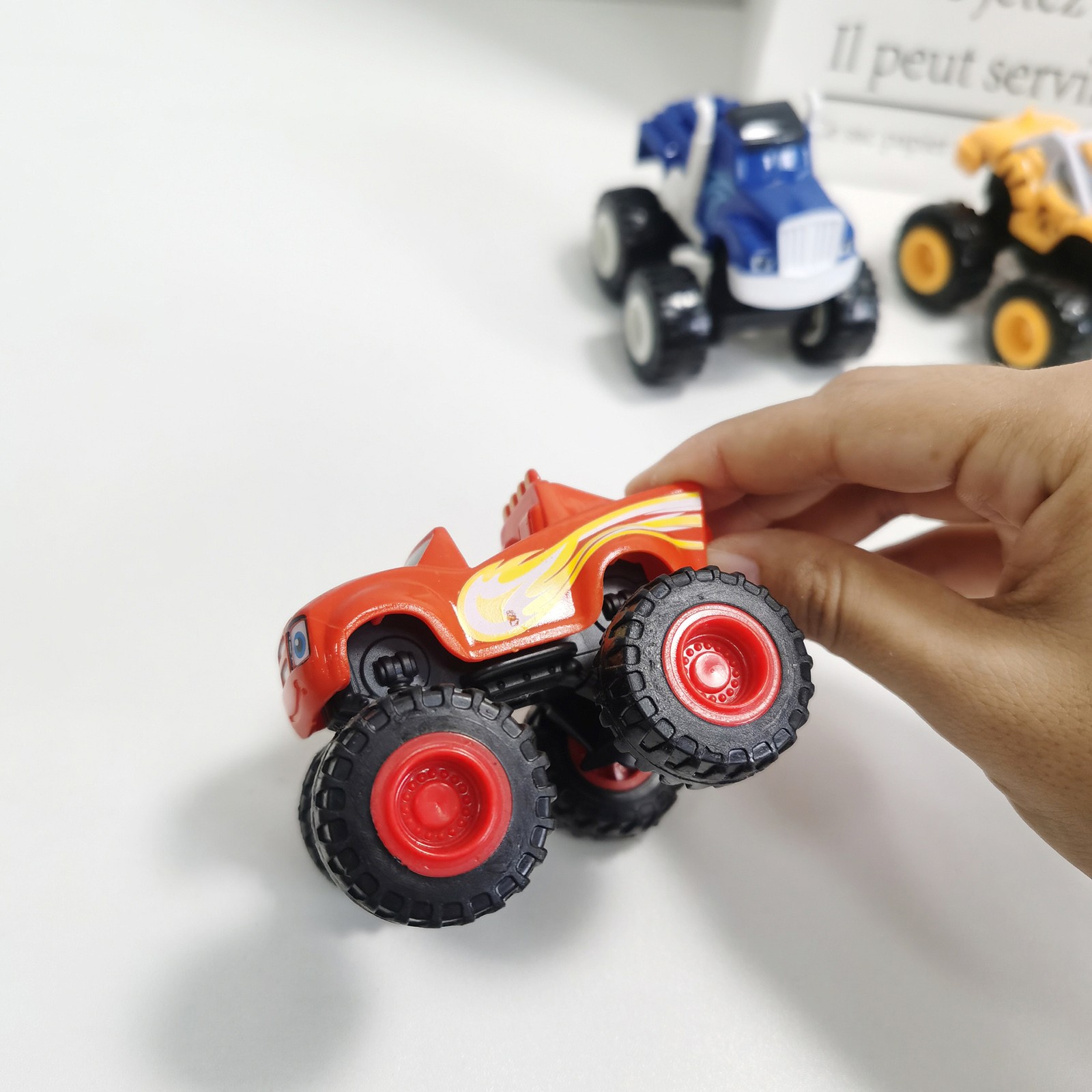 Monsters Truck Toys Cartoon Ma - Party Games Gender Reveal review and price