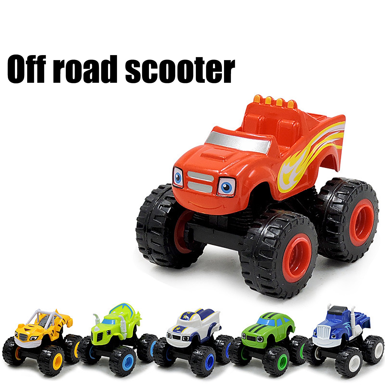Monsters Truck Toys Cartoon Ma - Party Games Gender Reveal review and price