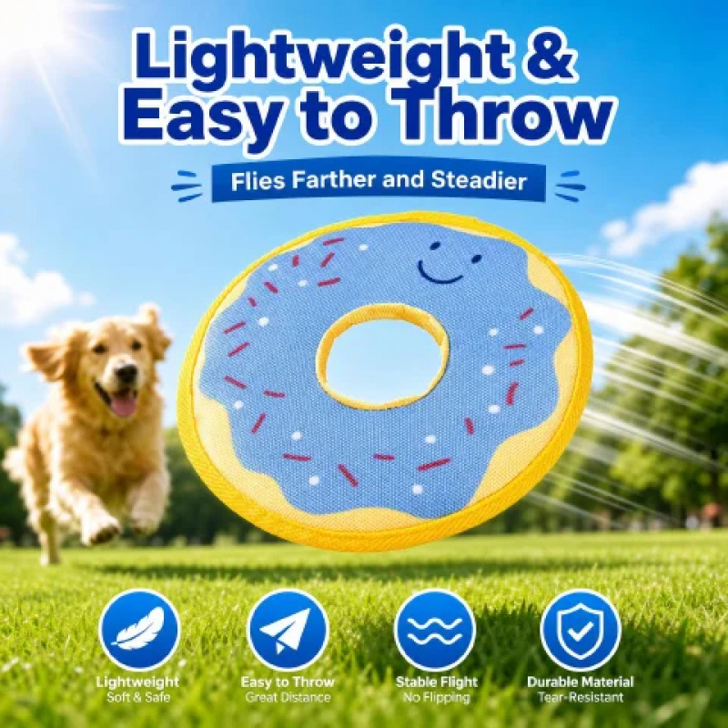 New Style Interactive Dog Flyi - Frisbee Freestyle Disc review and price