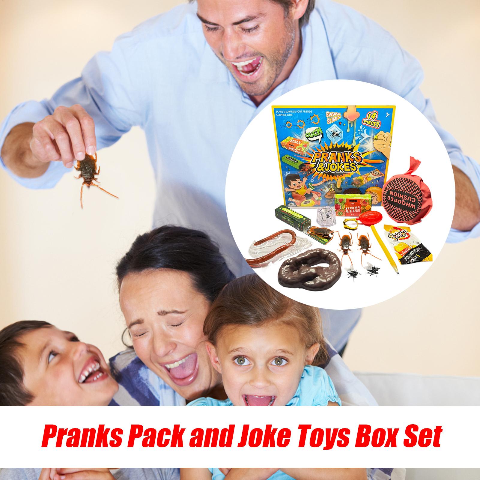 Prank Kit Funny Gag Gag Box Ki - Party Games Adults Funny review and price