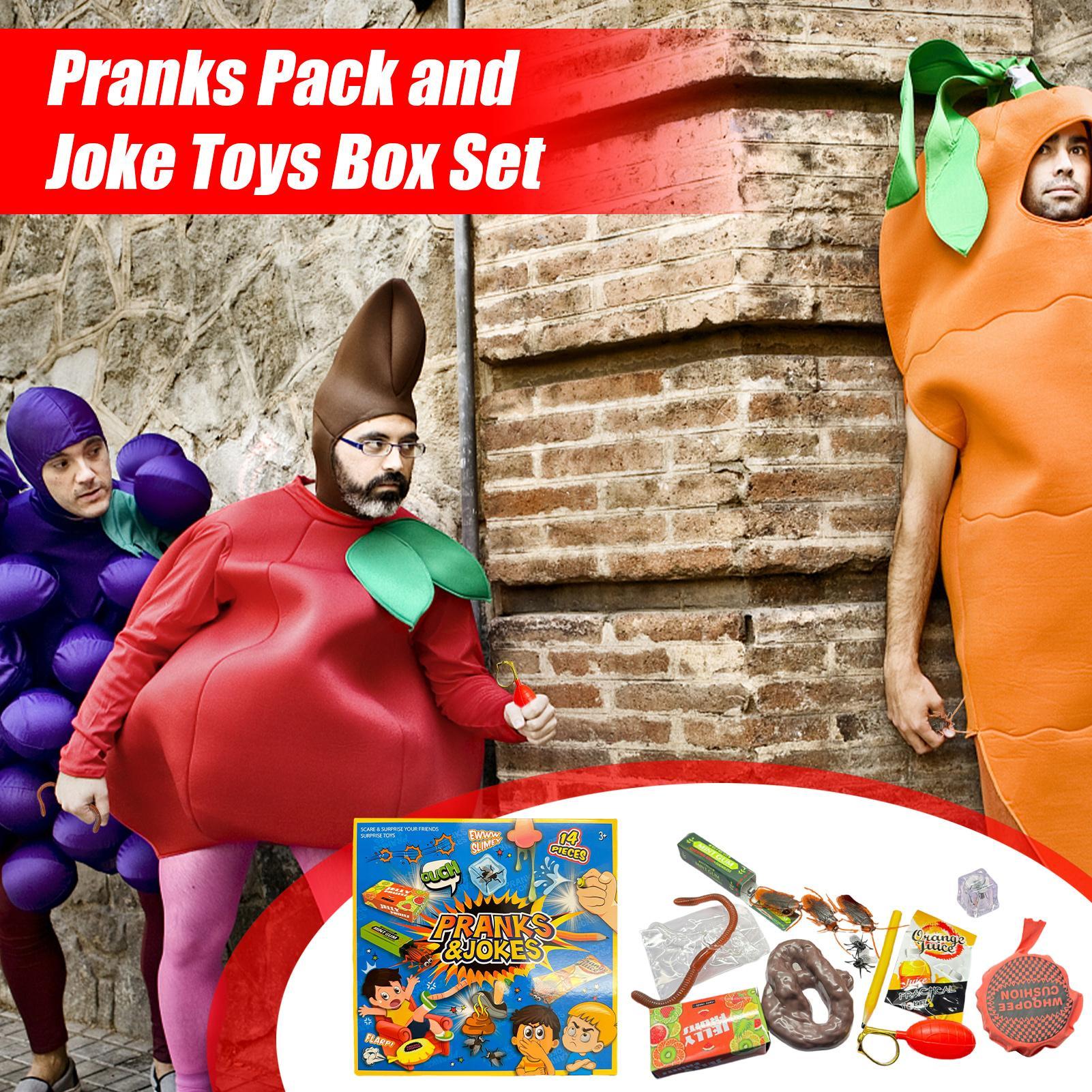 Prank Kit Funny Gag Gag Box Ki - Party Games Adults Funny review and price