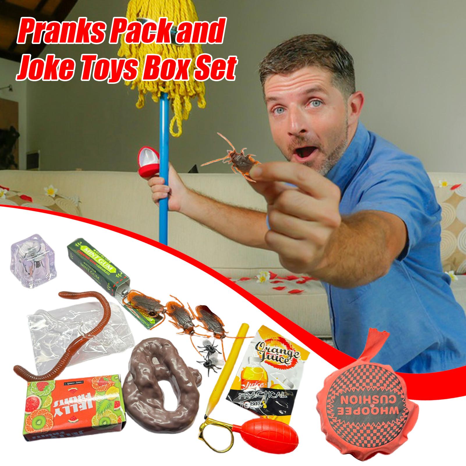 Prank Kit Funny Gag Gag Box Ki - Party Games Adults Funny review and price